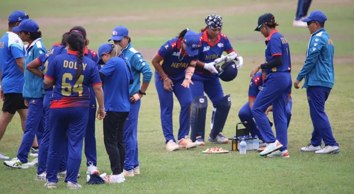 सिरिजको अन्तिम खेलमा नेपालले श्रीलंकालाई २ रनले हरायो