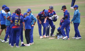 सिरिजको अन्तिम खेलमा नेपालले श्रीलंकालाई २ रनले हरायो