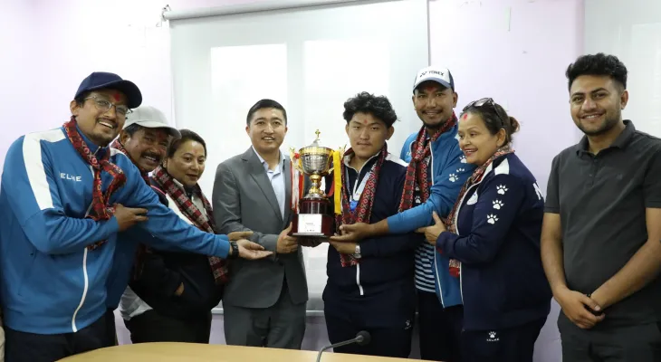 जुनियर प्रतियोगिता खाँचो छ : सदस्य सचिव घिसिङ