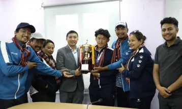 जुनियर प्रतियोगिता खाँचो छ : सदस्य सचिव घिसिङ