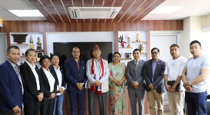 एक टिम भएर अगाडि बढ्न तयार : मन्त्री चौधरी