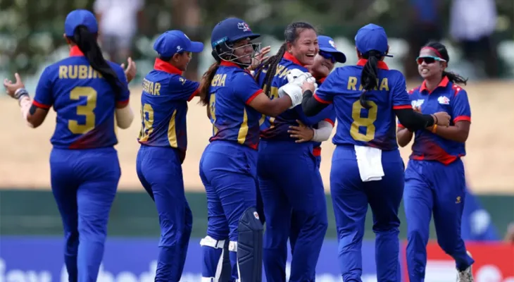 एशिया कपमा नेपालको विजयी शुरुवात, युएईमाथि ६ विकेटको जित