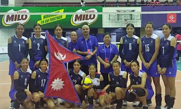 काभा यू–२० महिला भलिबल : नेपालले सेमिफाईनलमा कीर्गिस्तानसँग खेल्ने