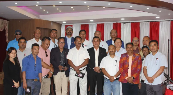 नेपाल बक्सिङ महासंघको चौथो पूर्ण कार्यसमितिको बैठक सम्पन्न