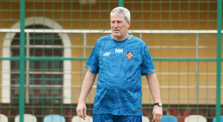 भारतीय फुटबल टोलीले पायो नयाँ प्रशिक्षक