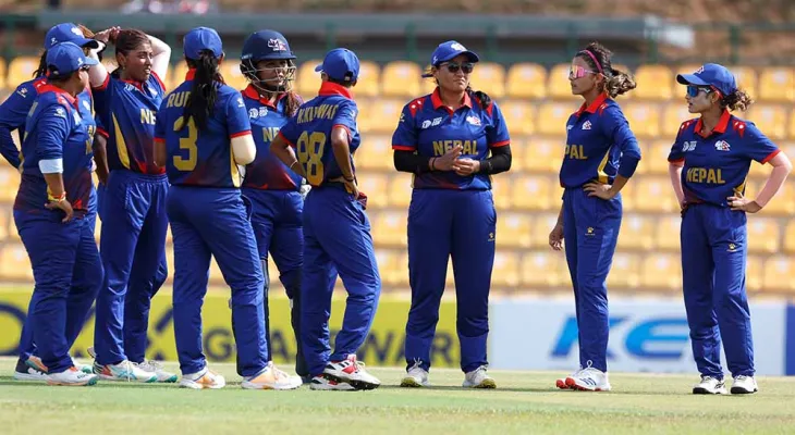 महिला एशिया कप: आज नेपालले पाकिस्तानको सामना गर्दै
