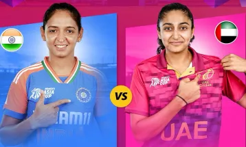 महिला एसिया कप क्रिकेटमा आज भारत र युएई भिड्दै