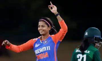 चोटका कारण श्रेयांका एसिया कपबाट बाहिरिइन