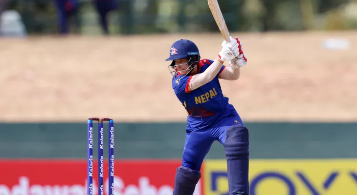 महिला एशिया कप : नेपालले गुमायो पहिलो विकेट