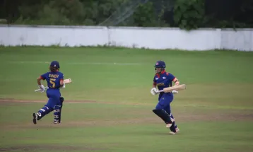 नेपालले गुमायो दोस्रो विकेट, कविता आउट