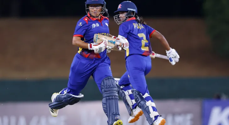 महिला एशिया कप : नेपालले पाकिस्तानलाई दियो १ सय ९ रनको लक्ष्य