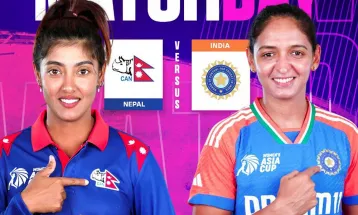 महिला एशिया कप: आज नेपालको सामना भारतसँग