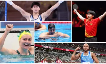 पेरिस ओलम्पिकमा एकभन्दा बढी स्वर्ण पदक जित्ने सक्ने पाँच खेलाडीहरु