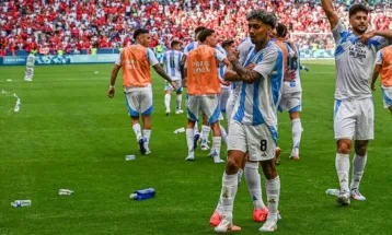 ओलम्पिक फुटबलमा विवादकाबीच मोरक्कोसँग अर्जेन्टिना पराजित