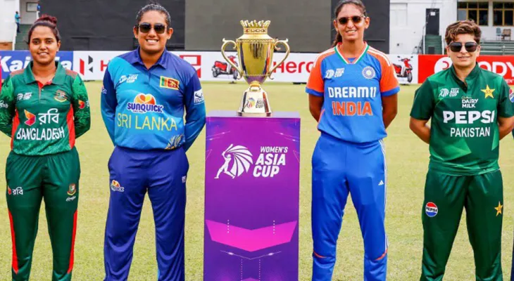 महिला एशिया कपको सेमिफाइनल समीकरण पुरा