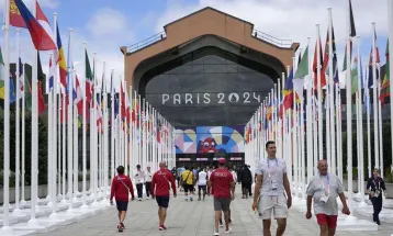 पेरिस ओलम्पिक भिलेजमा खाना नपाएको खेलाडीको गुनासो