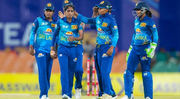 पाकिस्तानलाई हराउदै श्रीलंका महिला एशिया कपको फाइनलमा