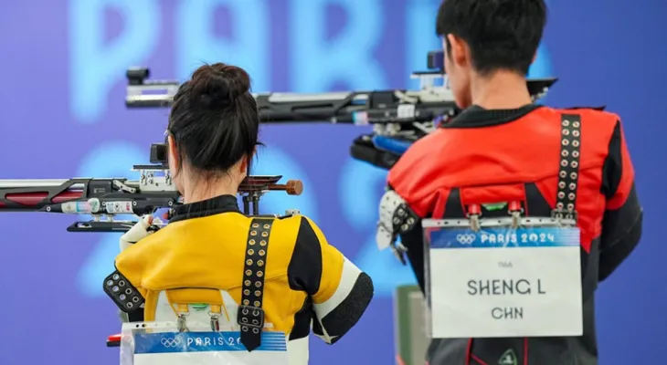 चीनले जित्यो पेरिस ओलम्पिकको पहिलो स्वर्ण पदक