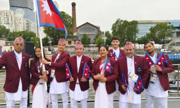 पेरिस ओलम्पिकको भब्य उद्घाटन