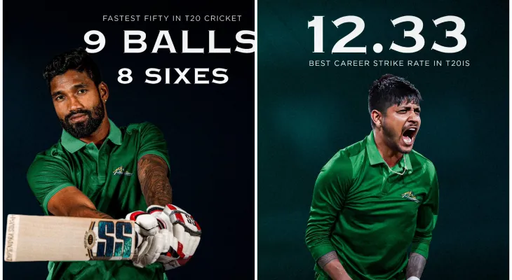 सन्दीप र दिपेन्द्र क्यानडामा ग्लोबल टी–२० लिगमा आज खेल्दै