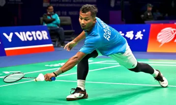 पेरिस ओलम्पिक : पहिलो खेलमा प्रिन्स पराजित