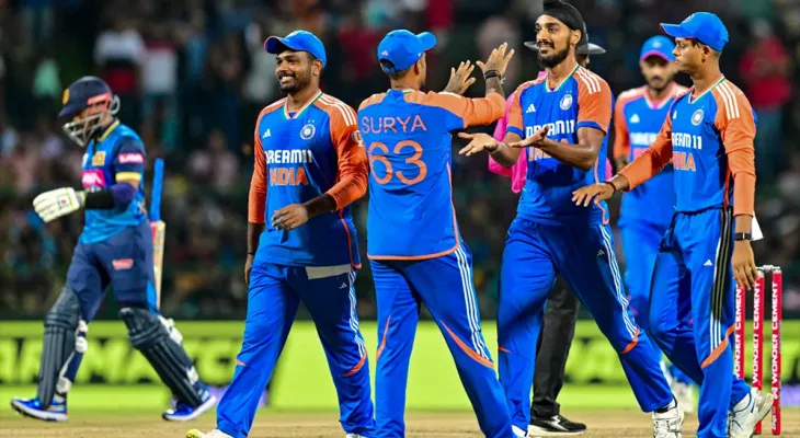 श्रीलंकाविरुद्ध भारतको लगातार दोस्रो जित