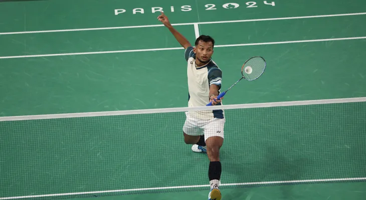 पेरिस ओलम्पिकमा प्रिन्स दाहालको लगातार दोस्रो हार