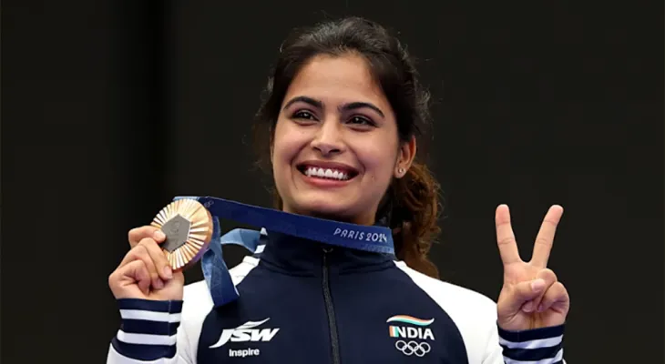 पेरिस ओलम्पिकमा भारतलाई दोस्रो पदक, मनुले बनाइन् इतिहास