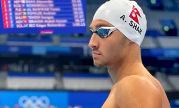 पेरिस ओलम्पिक: नेपाली पौडीवाज शाहको राष्ट्रिय किर्तिमान