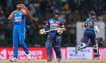 रोमाञ्चक सुपर ओभरमा भारत विजयी, श्रीलंकाविरुद्धको टी-२० सिरिज क्लीन स्वीप