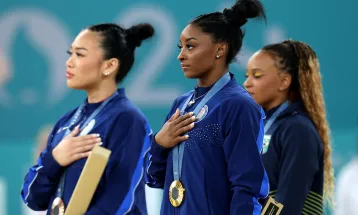 पेरिस ओलम्पिकमा ५० देशले जिते पदक, चीन शिर्ष र अमेरिका दोस्रो