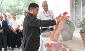 न्यौपाने प्रति श्रद्धान्जली