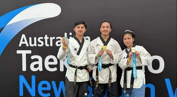 नेपालका पाँच तेक्वान्दो खेलाडीलाई पदक