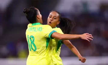 ब्राजिल र अमेरिका पेरिस ओलम्पिक महिला फुटबलको फाइनलमा