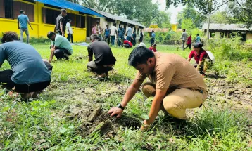 हजारौं विरुवा रोपेर सप्तरी क्रिकेटले मनायो अन्तर्राष्ट्रिय युवा दिवस