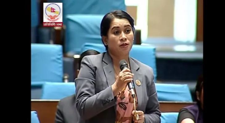 खेलकुल सचिवले हिजाेकाे कार्यक्रममा हाम्राे अपमान गरेः सांसद कल्पना मियाँ