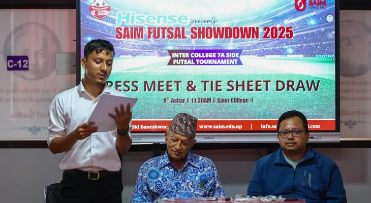 28 Teams to Compete in First Saim Inter-College Futsal Tournament