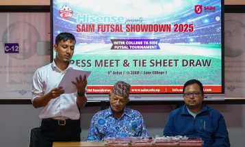 28 Teams to Compete in First Saim Inter-College Futsal Tournament