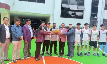 Valley Public and KVKSS Enter Quarterfinals of SDSC SEE 3x3 Basketball Tournament