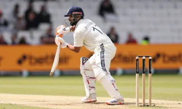 शतकको बाबजुद ऋषभ पन्तलाई आईसीसीको कारबाही, अंपायरसँगको असहमति महँगो पर्यो