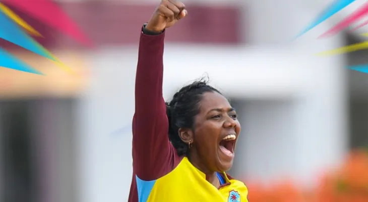 हेली म्याथुजको कप्तानी पारीमा वेस्टइन्डिजले दक्षिण अफ्रिकालाई हराउँदै टी–२० शृङ्खला जित्यो