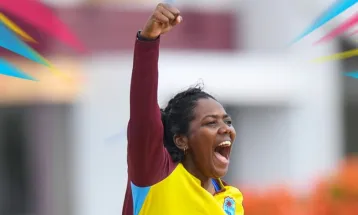 हेली म्याथुजको कप्तानी पारीमा वेस्टइन्डिजले दक्षिण अफ्रिकालाई हराउँदै टी–२० शृङ्खला जित्यो