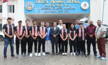 Nepal Table Tennis Team to Compete in Asian Youth Championship in Uzbekistan