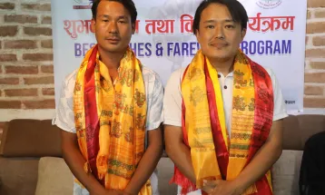 Bhupendra and Suden to Compete in Martial Arts Championship in the UK