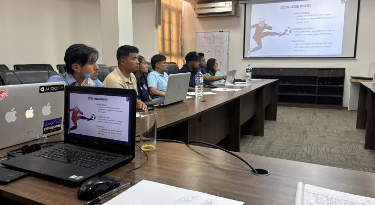 Workshop on Social Media and FIFA Connect Held for ANFA Women’s League Qualifiers Clubs