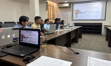 Workshop on Social Media and FIFA Connect Held for ANFA Women’s League Qualifiers Clubs