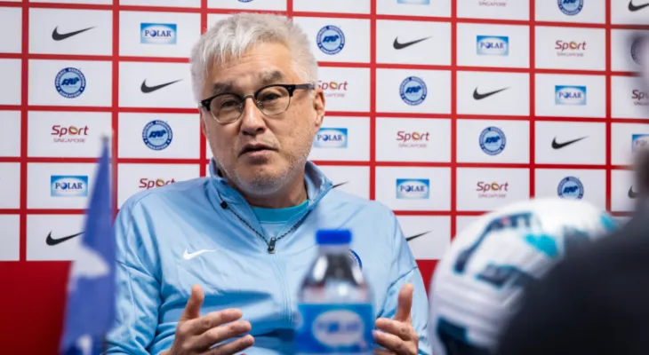 Singapore National Team Head Coach Tsutomu Ogura Steps Down
