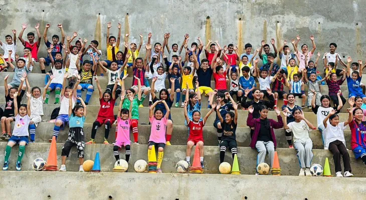 खोटाङमा ग्रासरुट फुटबल तालिम सञ्चालन, बालक–बालिकामा उत्साह