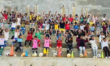 खोटाङमा ग्रासरुट फुटबल तालिम सञ्चालन, बालक–बालिकामा उत्साह