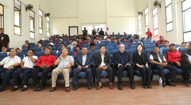 One-Day Training on Drug Abuse Awareness Conducted for Nepali Athletes